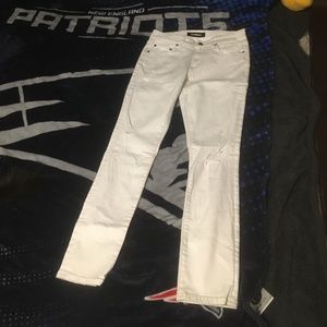 New white jeans